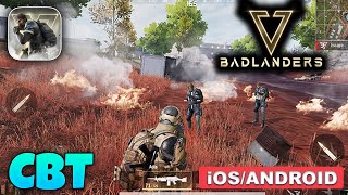 Badlanders Android Gameplay CBT  New NetEase Game [upl. by Enaid899]