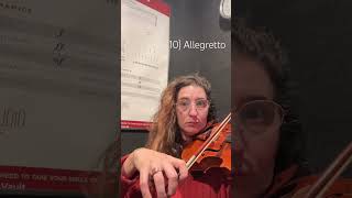 10 Allegretto SSuzuki Suzuki Violin School Book 1 [upl. by Enrev]