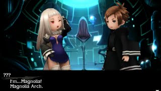 Bravely Second English  Meeting Magnolia [upl. by Suoicerpal]