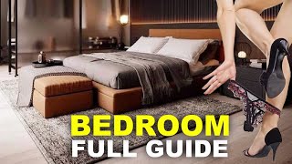 How To Create a Masculine Bedroom SHE WONT LEAVE [upl. by Trutko]