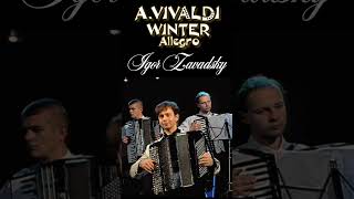 Vivaldi – The Four Seasons Winter Allegro 44 Zavadsky amp Grand Accordeon accordion vivaldi [upl. by Harrak]