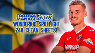 AMAZING Shot Stopper  Filip Jörgensen  Wonderkid Spotlight [upl. by Azelea]