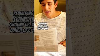 THEY DEMONETISED MY CHANNEL🙃shorts acl hospital sports [upl. by Hedda551]