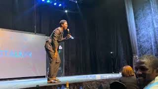 VIDEO Destalker cracks ribs beyond repairs at Madiba Updated Concert Lagos [upl. by Mehsah]