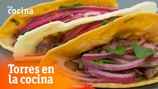 Tacos de carrilleras  Torres en la Cocina  RTVE Cocina [upl. by Richarda]