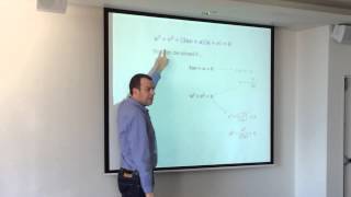 Solving Cubic Equations 4 of 5 How to Solve Depressed Cubics  by Gavin Sinclair [upl. by Pallaten407]