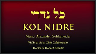 KOL NIDRE  Alexander Goldscheider [upl. by Helenka274]