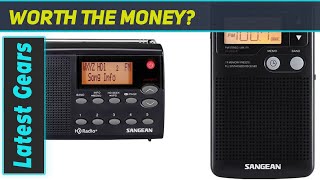 Sangean HDR14 HD Radio vs DT200X Pocket Radio Which is Best for You [upl. by Dublin448]