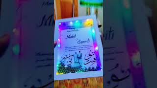 Couple Frame Calligraphybeautiful [upl. by Dyana]