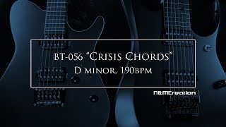 Emotional Modern Metal Backing Track in Dm  BT056 [upl. by Idona598]