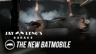 Jay Leno Introduces The New Batmobile  Jay Lenos Garage [upl. by Balmuth708]