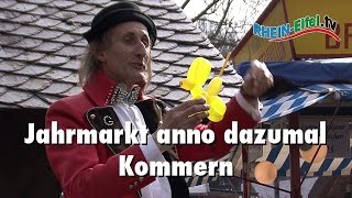 Freilichtmuseum Kommern  Jahrmarkt Anno Dazumal  RheinEifelTV [upl. by Gellman]