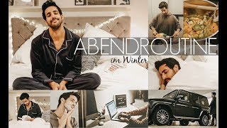 Meine ABENDROUTINE im WINTER 2022  Sami Slimani [upl. by Niki]