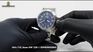 UNBOXING ORIS BC3 ADVANCED DAY DATE 01 735 7641 416507 8 22 03 [upl. by Arvad]