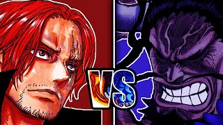 Shanks vs Kaido is EXTREMELY Close [upl. by Castera20]