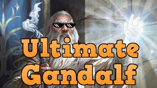 GANDALF Friend to Everyone Deck List  Lord of the Rings [upl. by Llehsyt579]