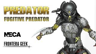 NECA ULTIMATE FUGITIVE PREDATOR Fugitivo  Review en Español [upl. by Hannavahs]