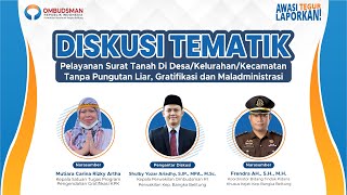 DISKUSI TEMATIK [upl. by Elmo]