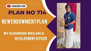 LIC NEW ENDOWMENT PLAN 714 by RSURESH DO 9655421058 winnersteaminsurance4845 [upl. by Jennilee226]