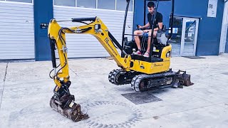 Smallest and Most Powerful Excavators Youll WANT to BUY [upl. by Hluchy374]