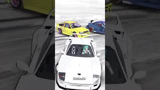 insane drift fr legends F40 drift automobile frl ferrari [upl. by Betz]