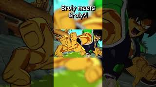 BROLY MEETS BROLY IN DRAGONBALL SPARKING ZERO shorts dragonball [upl. by Alonso]