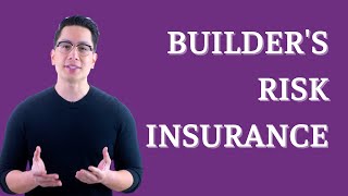 Who Needs Builders Risk Insurance  Steadily [upl. by Anomas485]