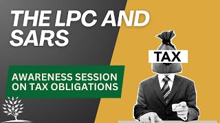 LPC and SARS awareness session on tax obligations [upl. by Erica]