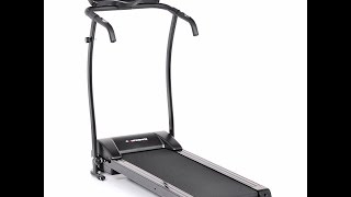 Confidence GTR Power Pro 1100W Motorized Electric Treadmill [upl. by Lucina668]