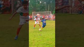 Magic Moments In Football 🔥😱 shorts shortvideo trending viralvideo video football skills 1m [upl. by Annalla]