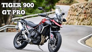 2024 TRIUMPH TIGER 900 GT PRO  HONEST REVIEW [upl. by Acinnor210]