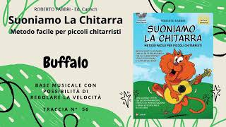 Buffalo BASE MUSICALE Traccia 56  Suoniamo la Chitarra di Roberto Fabbri [upl. by Yale]