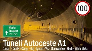 Tuneli Autoceste A1 [upl. by Buyers213]