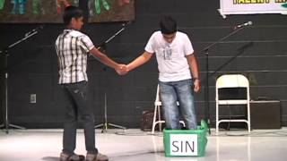 Sin Box skit  Malayalee Christian Assembly Talent Night 2012 [upl. by Lynnette]