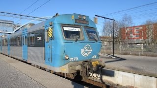 Upplands Väsby station 2015 [upl. by Schindler707]