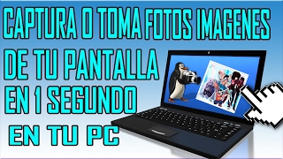 Como Hacer Una Captura De Pantalla En PC En Laptop Windows 11  10  8  7 [upl. by Maurits]