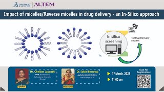 Impact of micellesReverse micelles in drug delivery  an InSilico approach [upl. by Tierney241]