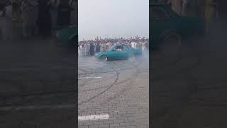 Burnout Toyota ke70 Te71 2jz Engine 2jz ke70retro corolla [upl. by Worl983]