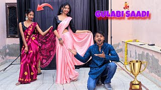 Gulabi Sadi Dance Challenge 💃  3rd Round Competition Sonal Vs Killer [upl. by Packer244]