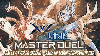 Arise Chaos Numbers 107  YuGiOh Master Duel XYZ x LINK Festival  GALAXY [upl. by Quintilla]