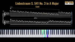 Liebestraum Tutorial Piano Explode [upl. by Reel433]