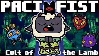 Can You TRULY Beat Cult of the Lamb as a PACIFIST Legit [upl. by Atik]