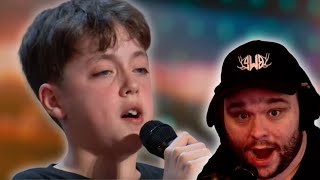 Alfie Andrews receives a STANDING OVATION for Hold My Hand AGT 2023 [upl. by Valentin]