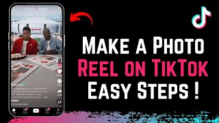 How to Make a Photo Reel on TikTok [upl. by Aelanna]