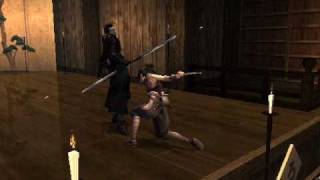 Tenchu Fatal Shadows OST  Pleasure dance [upl. by Atyekram]