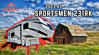 2023 KZ SPORTSMEN 231RK  Midway Auto amp RV [upl. by Ratcliffe489]