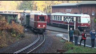 Ein Österreicher auf Sachsens Schmalspurbahnen An Austrian on Saxonys narrow gauge railways [upl. by Ailati]