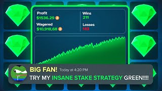 MY FANS MINES STRATEGY MADE ME INSANE PROFIT STAKE [upl. by Mureil]