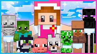 全てのモブのお母さんになろう👶『ゴッドマザーぴの』【 マイクラ  Minecraft 】 [upl. by Fred]