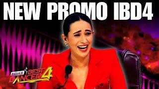 Indias Best Dancer 4 Today New Episode Promo  Jashn  E  Ishq Special Indias Best Dancer 4 [upl. by Ruff375]